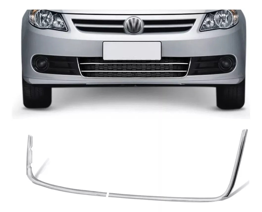 Aplique Rejilla Inferior En U Gol G5 2009/2012