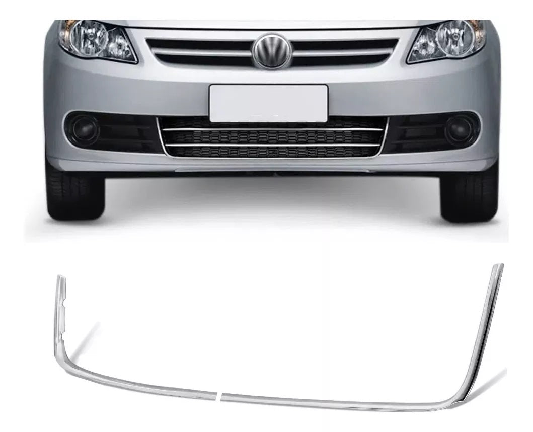 Aplique Rejilla Inferior En U Gol G5 2009/2012