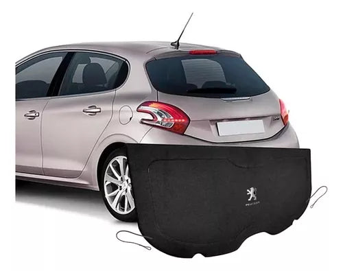 Tapa de Baúl Maletero Peugeot 208 2013/2020