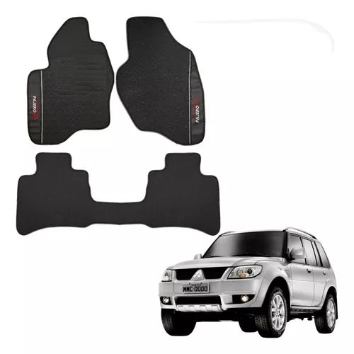 Alfombra Engomada Pajero Tr4