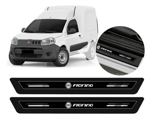 Cubre Zócalo Resinado Platinum Fiat Fiorino