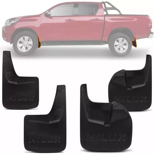 Kit 4 Barreros Toyota Hilux 2016/2023