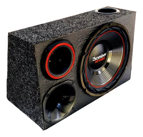 Caja Trio Bomber Detoner + 1 Driver + 1 Tweeter + Modulo