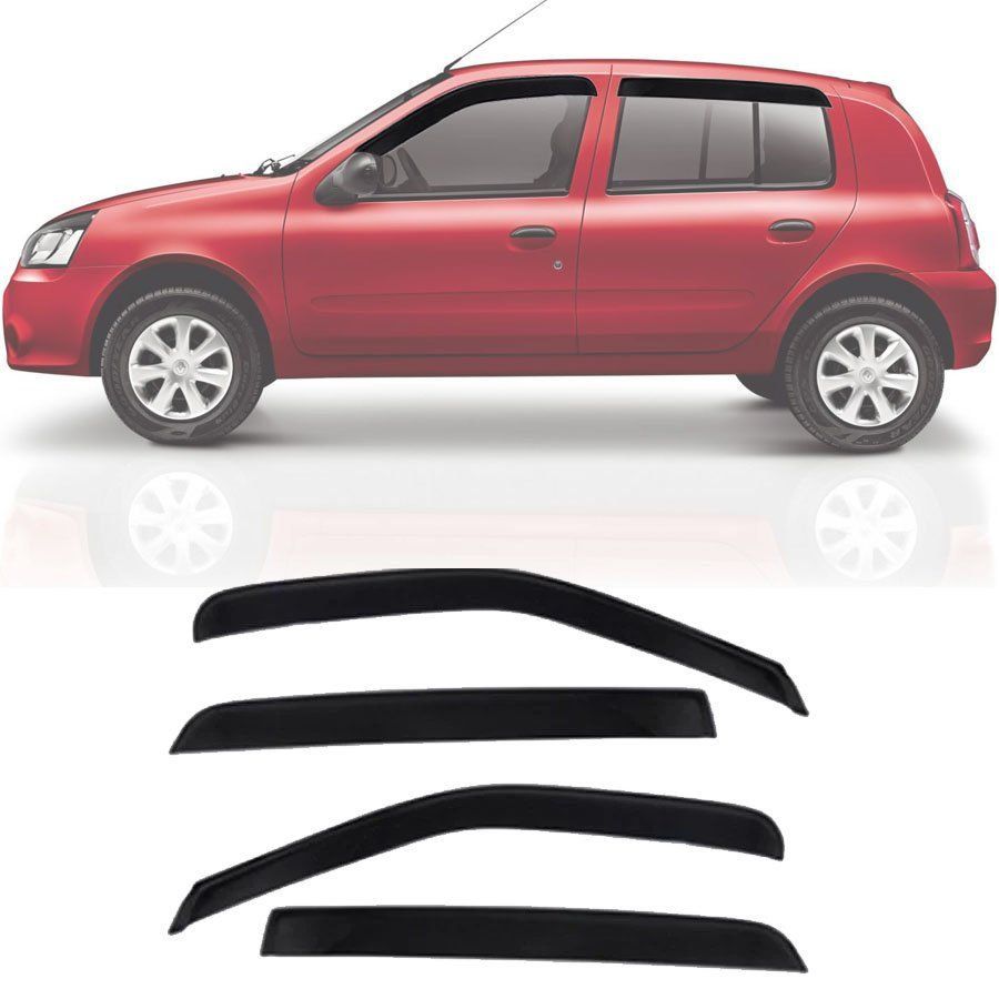 Gotero Deflector de Lluvia Renault Clio Hatch 2000/2016