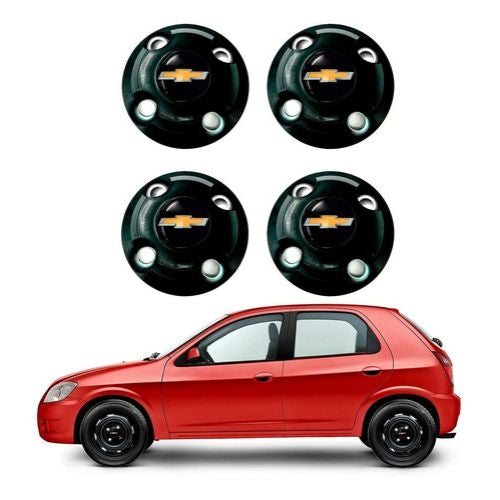 Centro de Llanta de Fierro Chevrolet 4x100 Agarre Con Tuerca