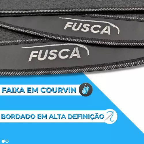 Alfombra Engomada Volkswagen Fusca