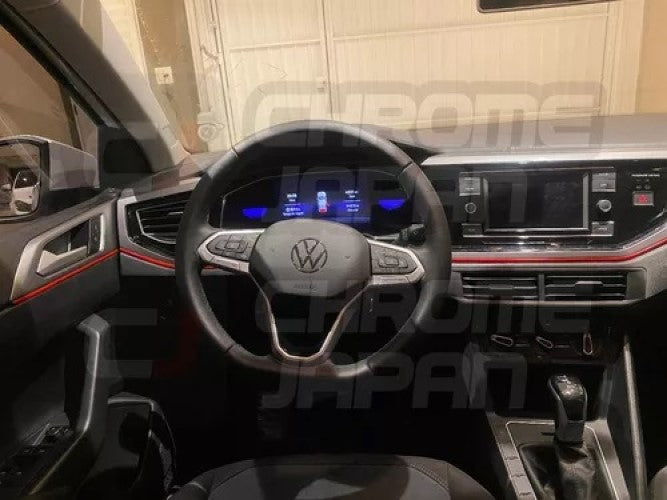 Aplique Interior  Nivus Color Rojo