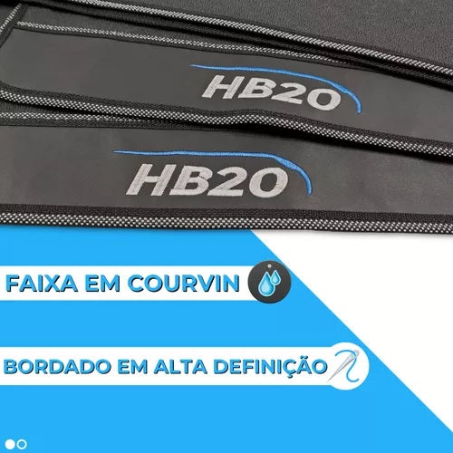 Alfombra Engomada Hyundai Hb20 Todas Las Versiones