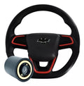 Volante Deportivo Onix Linea Chevrolet Logo Negro