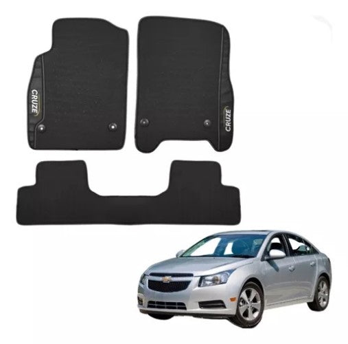 Alfombra Engomada Chevrolet Cruze 2012/2016