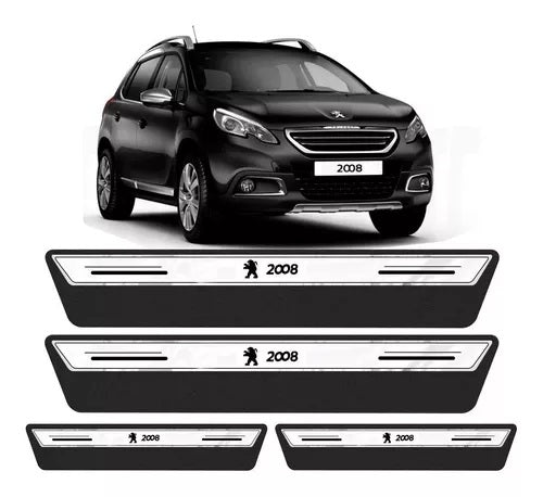 Cubre Zócalo Resinado Platinum Peugeot 2008