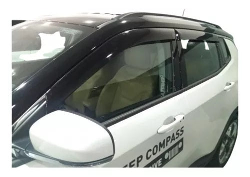 Gotero Deflector de Lluvia Jeep Compass 2017/2023