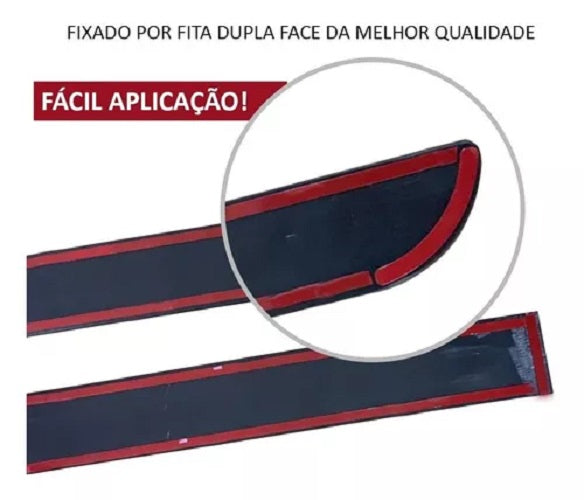 Bagueta Friso Lateral Celta 4 Puertas 2000/2016 Escrito