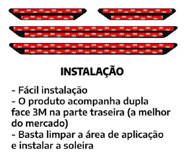 Cubre Zócalo Acero Inoxidable Chevrolet Tracker Turbo 4 Puertas