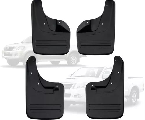 Kit 4 Barreros Toyota Hilux 2005/2015 Doble Cabina Con Fender