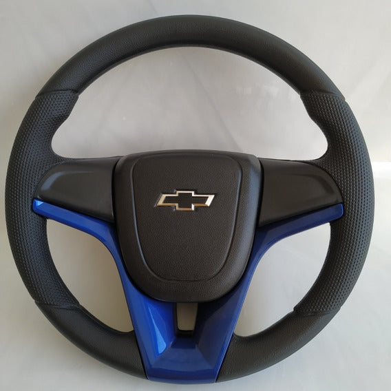 Volante Deportivo Cruze Linea Chevrolet Logo Negro Sin Airbag