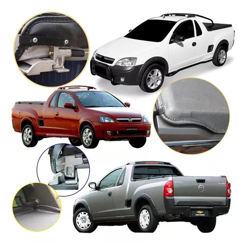 Lona Maritima Chevrolet Montana 2003/2010