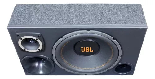 Caja Trio Jbl Completa C/1 Driver, 1 Tweeter + Modulo