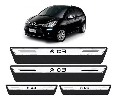 Cubre Zócalo Resinado Platinum Citroen C3