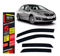 Gotero Deflector de Lluvia Peugeot 408 2011/2018