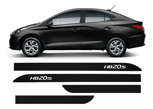 Bagueta Friso Lateral Hyundai Hb20s 2012/2019