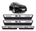 Cubre Zócalo Resinado Platinum Ford Ka 4 Puertas