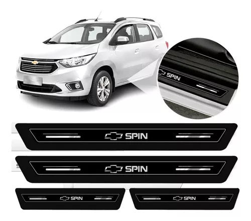 Cubre Zócalo Resinado Platinum Chevrolet Spin
