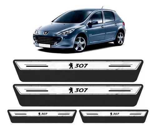 Cubre Zócalo Resinado Platinum Peugeot 307