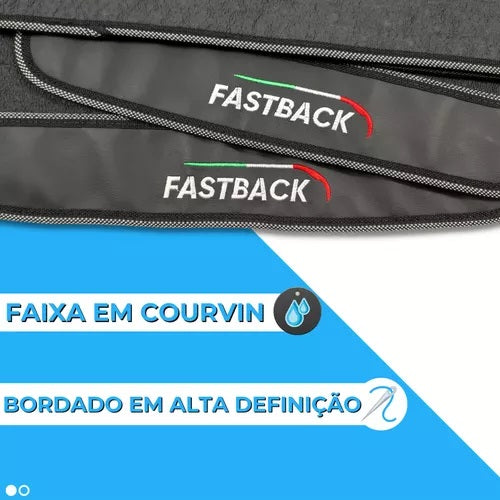 Alfombra Engomada Fiat Fastback