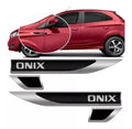 Emblema Lateral Resinado Chevrolet Onix