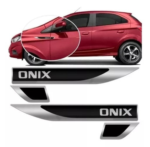 Emblema Lateral Resinado Chevrolet Onix