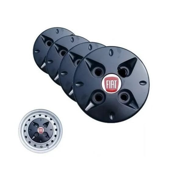 Centro De Rueda Fiat 4x100 R13, 14 y 15
