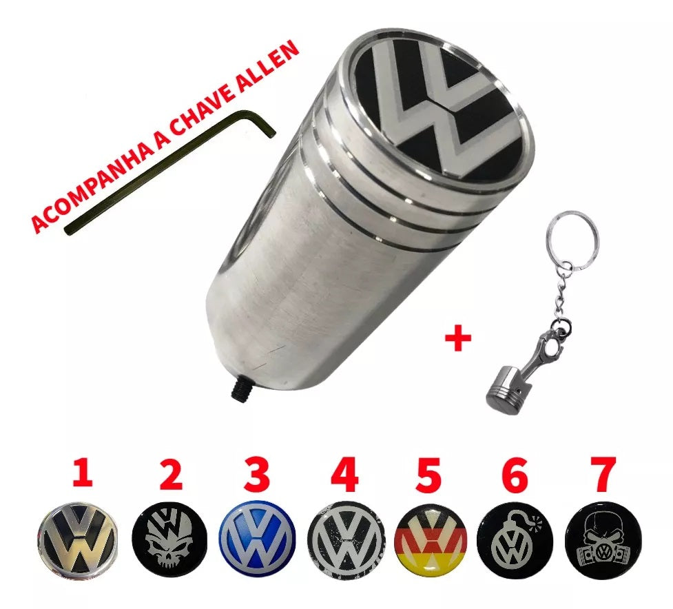 Perilla Pomo Cambio Deportiva Vw Gol Saveiro Parati