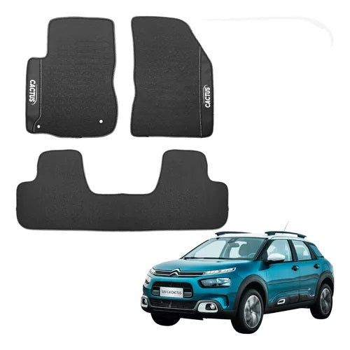Alfombra Engomada Citroen C4 Cactus