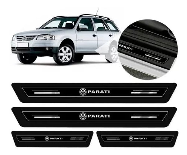 Cubre Zócalo Resinado Platinum Volkswagen Parati