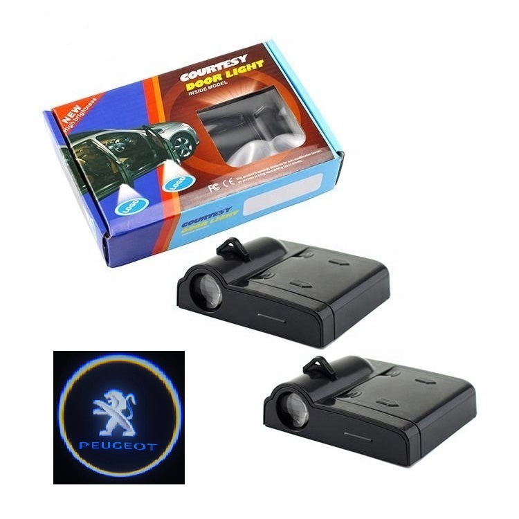 Par Luces De Cortesía Led Para Puertas Peugeot *ENVIO GRATIS*