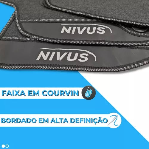 Alfombra Engomada Volkswagen Nivus