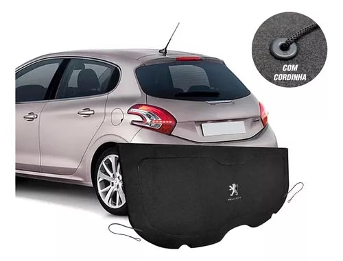 Tapa de Baúl Maletero Peugeot 208 2013/2020