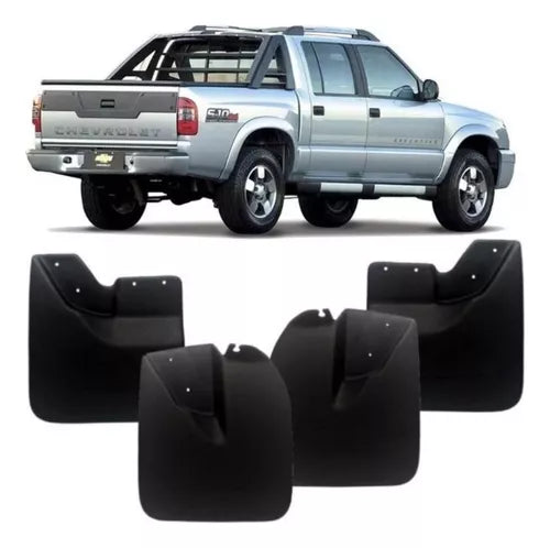 Kit 4 Barreros S-10 1996/2011 Con Fender