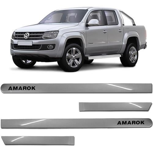Bagueta Lateral Amarok 2010/2025 Modelo Curvo