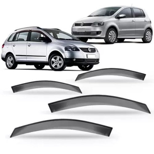 Gotero Deflector de Lluvia Suran Fox Crossfox 4 Puertas