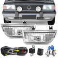 Kit Faros Camineros + Botón Universal Gol Saveiro Parati G1 1987/1994