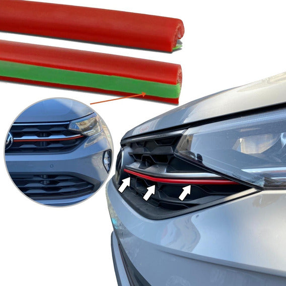 Aplique Rejilla Delantera Nivus