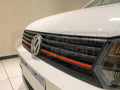 Aplique Rejilla Delantera Gol G7 G8 En Rojo