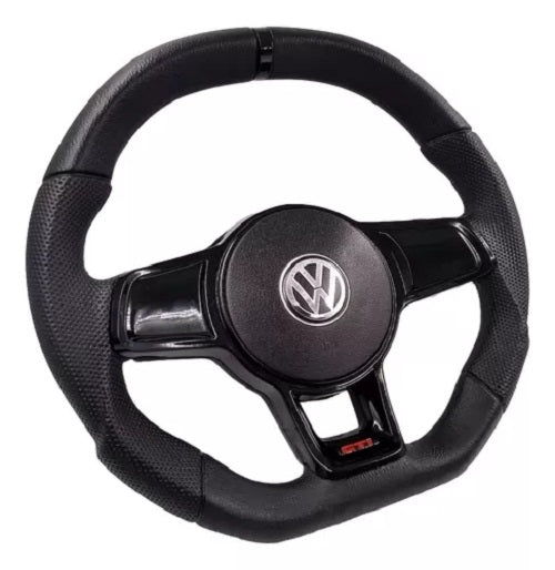 Volante Deportivo Evo Volkswagen Negro