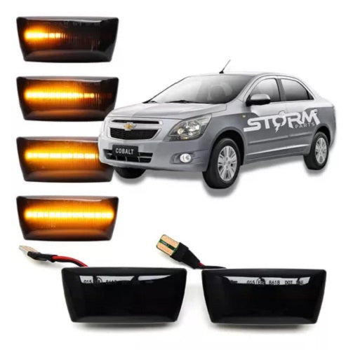 Señalero Secuencial Dinámico Chevrolet Cobalt 2012/2015