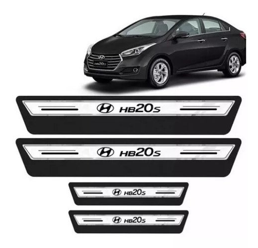 Cubre Zócalo Resinado Platinum Hyundai Hb20s