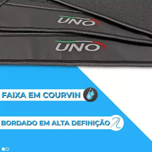 Alfombra Engomada Fiat Uno 2014 En Delante