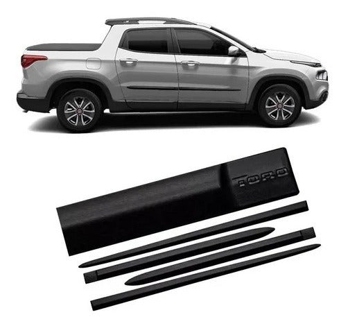 Bagueta Friso Lateral Fiat Toro