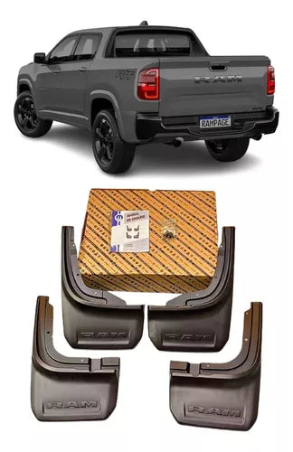 Kit 4 Barreros Ram Rampage